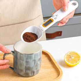 500g Electronic Kitchen Scale Coffee Scoop Digital Measurement With LCD Display